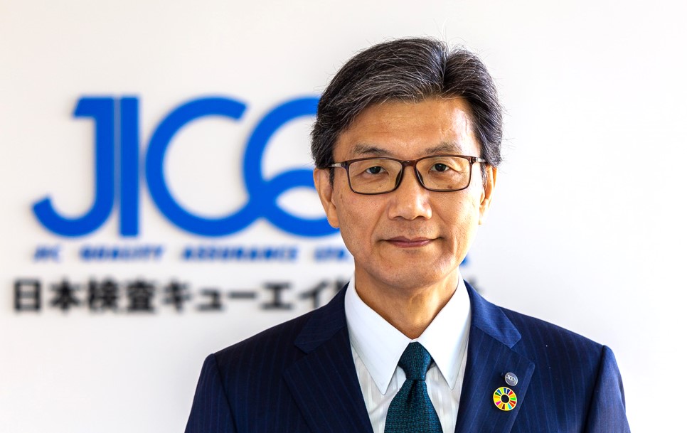 JICQA president, Ryoichi Kanno